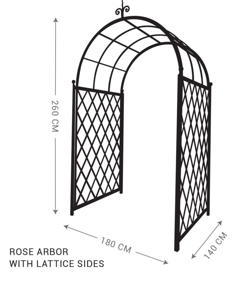 Rose Arbours – Tait Decorative Iron